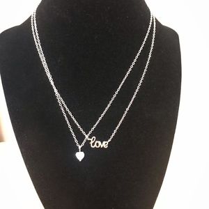 Love necklaces